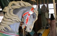 Prospect Park Carousel on opening day April 2, 2011