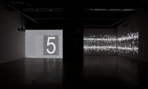 Vartanian said the show was a little like getting stuck in your computer, and I'd agree.
