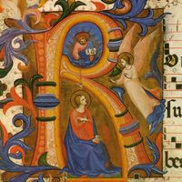 15th Century Illuminated Manuscript