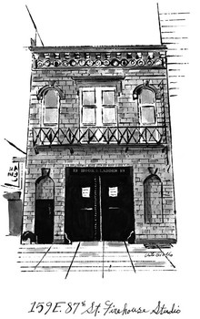 Andy Warhol's Firehouse Studio at 159 E. 87th St. near Lexington Ave.