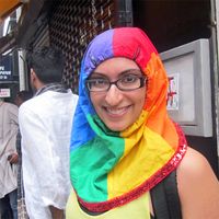 India Day Parade, Aug. 15, 2010, with LGBT participants allowed to march for the first time, since 2000