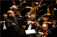 Music Director Jaap van Zweden conducts the Dallas Symphony Orchestra
