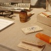 The glasses, rolling papers and pipe of the beat writer Jack Kerouac are on view at the New York Public Library, beginning on May 14.