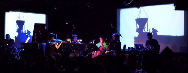 Johann Johannsson live at Le Poisson Rouge