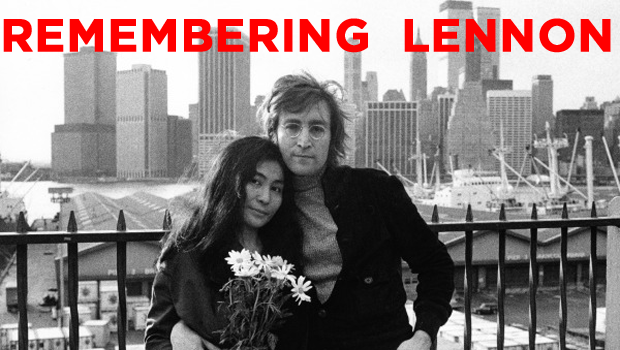 John Lennon and Yoko Ono