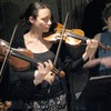 Members of Juilliard415 performing in the WQXR studios