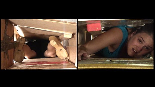 Kate Gilmore: Still from 
