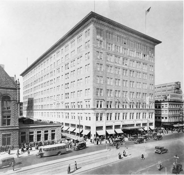 Kresge building at Broad Street in Newark, NJ.