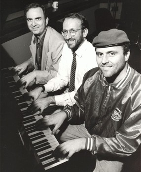 Leonard Lopate, Brian Lehrer, and Curtis Sliwa (1994)