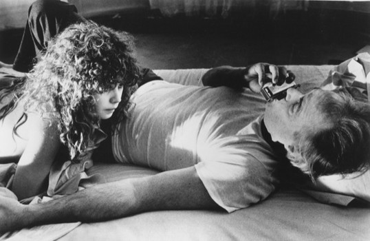 Marlon Brando and Maria Schneider in a still from Bernardo Bertolucci's 1972 lust and obsession flick 'Last Tango in Paris,' soon to screen at MoMA. It doesn't get butter than this.