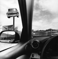 Lee Friedlander, Montana, 2008, from the series America by Car, 1995-2009. 