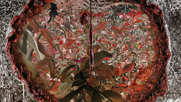 Survival is the topic for a group show at Lehmann Maupin in Chelsea. Above, a detail of Adriana Varejao's 'Paisagem Canibal (Cannibal Landscape).'