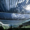 a life-size-test of Christo's 