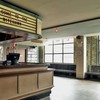 The marquee at the new Nitehawk Cinema's lobby/bar will feature food & drink specials. 
