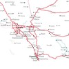 R. Luke DuBois mapped Southern California using words found in dating profiles.