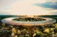 Architect Norman Foster’s design for Apple’s future corporate headquarters