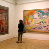 Henri Matisse's 'Joy of Life,' which was placed at a stairway landing at the old Barnes, now has more room to be admired.
