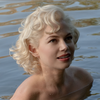 Michelle Williams as Marilyn Monroe in My Week With Marilyn