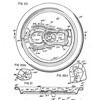Drawings from the U.S. patent for Daniel Cudzik’s easy-open pop-tab.