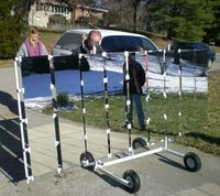 Brian Turner's Space Pirates align their mirror array to replicate an Archimedes Death Ray.