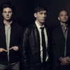 The Antlers, (left to right) Darby Cicci, Peter Silberman, and Michael Lerner