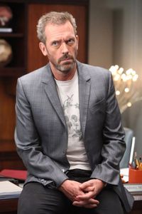 Hugh Laurie as Dr. Greg House in House, M. D.