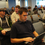 Bertrand Bodson, head of global digital marketing for EMI, sits in the front row at the Hackers' Weekend