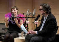 Merrill Garbus (tUnE-yArDs) explains how her previous career as a puppeteer impacted her performance style.