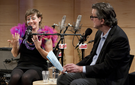 Merrill Garbus (tUnE-yArDs) explains how her previous career as a puppeteer impacted her performance style.