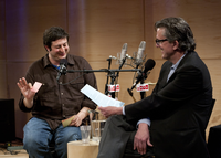 Comedian Eugene Mirman discusses listener responses with Kurt Andersen.