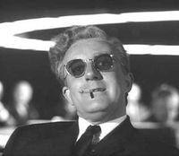 Peter Sellers as Dr. Strangelove