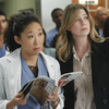 Sandra Oh and Ellen Pompeo in Grey's Anatomy