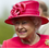Queen Elizabeth II on tour in Chester, England celebrating her Diamond Jubilee