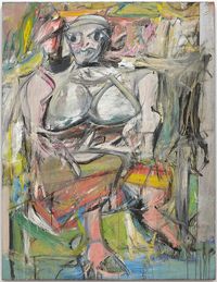 Willem de Kooning's 'Woman, I,' 1950-52