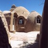 One of architect Nader Khalili’s dome-shaped adobes
