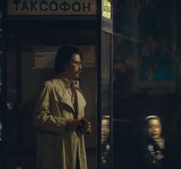 Still image from Eve Sussman's film whiteonwhite:algorithmicnoir