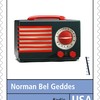 The stamp for the 'Patriot' radio, manufactured by the Emerson Corporation