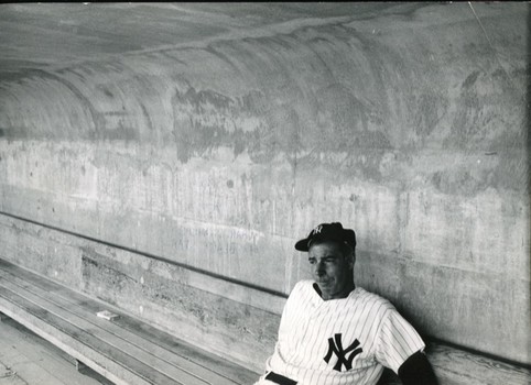 Where Have You Gone Joe DiMaggio: In addition to civil rights, Moore covered lighter topics, too — such as Joltin' Joe, lost in thought at spring training in Fort Lauderdale, 1963.