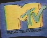 A still from MTV's first-ever broadcast on August 1, 1981.