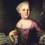 Portrait of Maria Anna Mozart