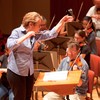 Marin Alsop leads the final rehearsal of the BSO Summer Academy Orchestra
