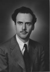Marshall McLuhan from the 1951 first edition of the 'Mechanical Bride.'