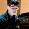 Matt Savage at the piano.