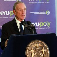 Mayor Michael Bloomberg