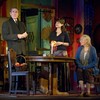 Jim Dale (left to right), Carla Gugino and Rosemary Harris in The Road to Mecca