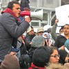 New Yorkers reacting to protests in Egypt