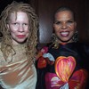 M. Nahadr and Ntozake Shange at 