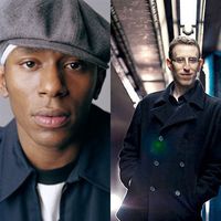 Mos Def and Brooklyn Philharmonic conductor, Alan Pierson