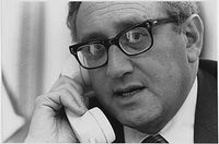 Secretary of State Henry A. Kissinger, April 29, 1975