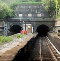 NJ Transit Tunnel